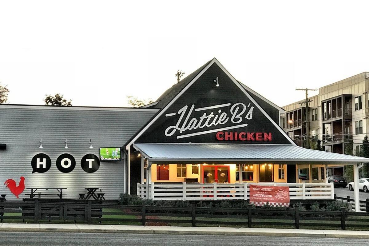 Abode Nashville - Germantown Exterior foto